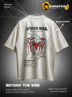 Spider-Man Brand New Day Web Oversized T-Shirt