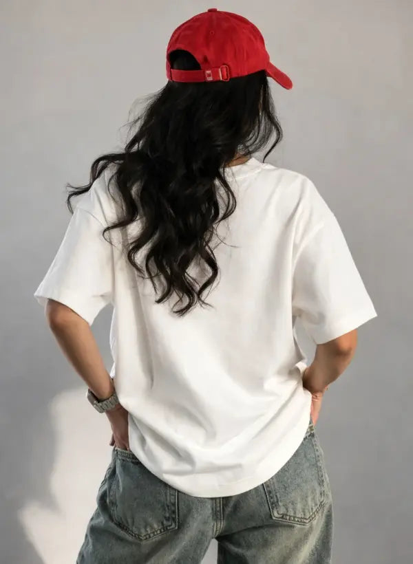 Born To Die Baddie Trendy Oversized T-Shirt