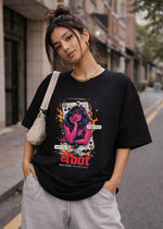 BeBot Baddie Girl Oversized T-Shirt