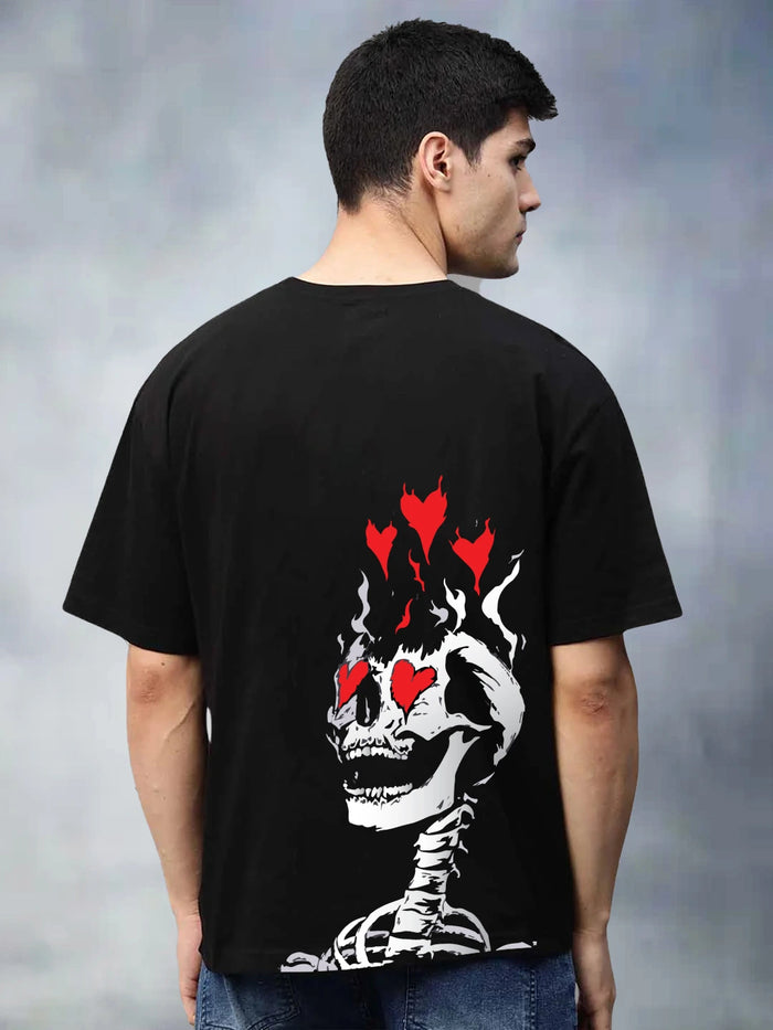 Bones in Love Oversized T-Shirt