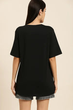 Peace Was Never an Option Oversized T-Shirt