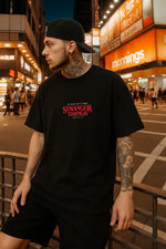 Will the Sorcerer—Exclusive Stranger Things S5 Oversized T-Shirt