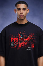 Transformers Optimus Prime Oversized T-Shirt