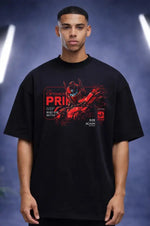 Transformers Optimus Prime Oversized T-Shirt