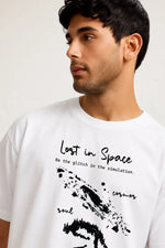 Lost in Space Cosmic Oversized T-Shirt