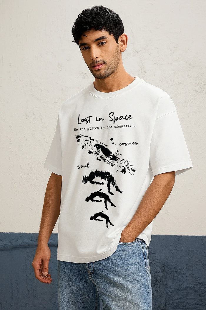 Lost in Space Cosmic Oversized T-Shirt