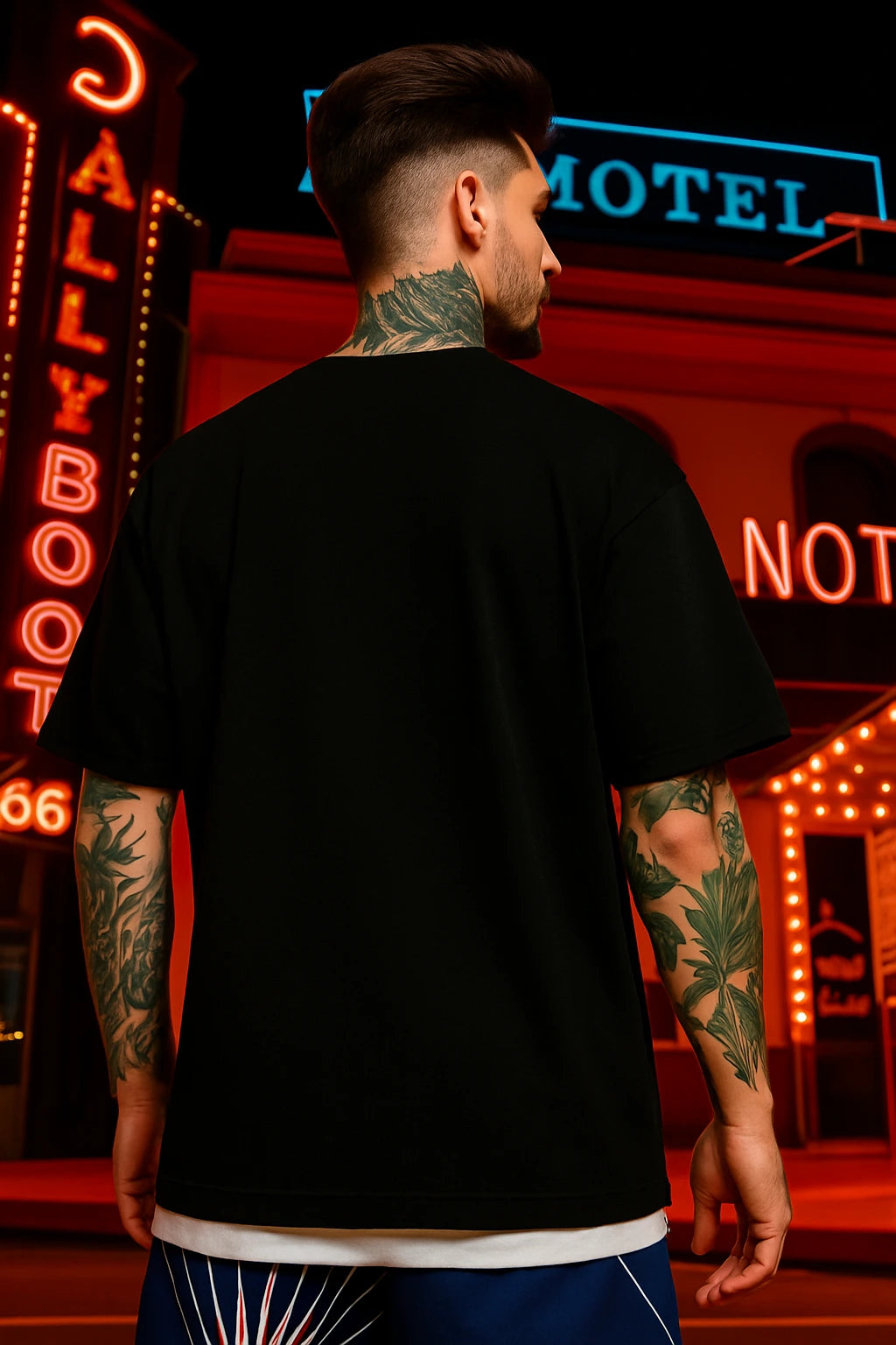 Stranger Things Oversized T-Shirt