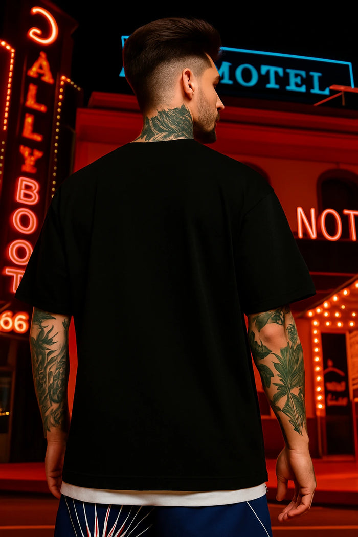 Stranger Things Oversized T-Shirt