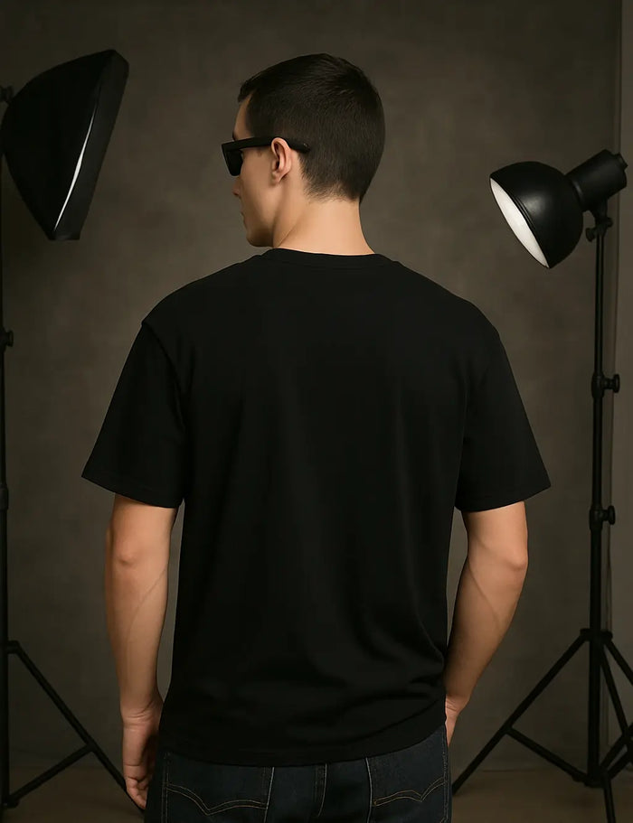 The Devil Made Me Do It Oversized T-Shirt