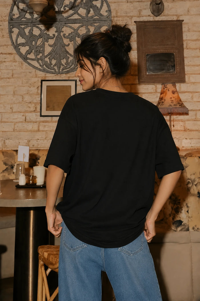 Shinchan Oversized Female T-Shirt