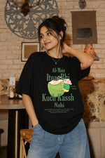 Shinchan Oversized Female T-Shirt