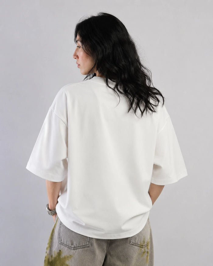 Cute Pixel Guinea Pig Oversized T-Shirt