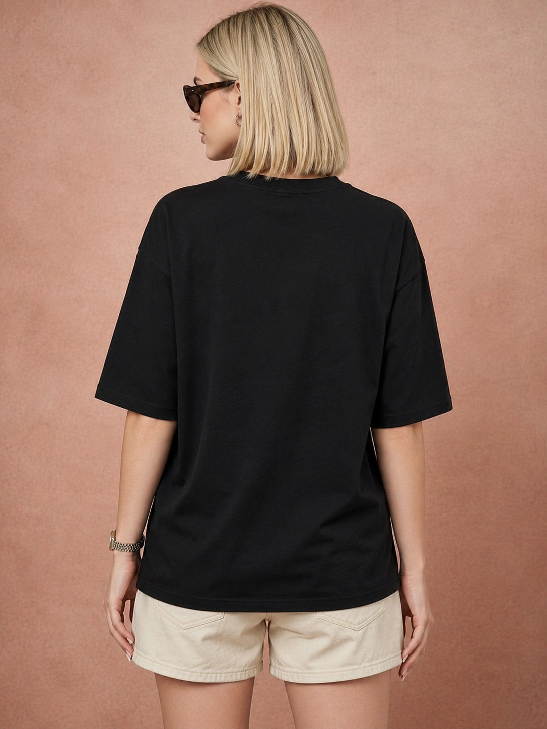 Bro Graphic Oversized T-Shirt