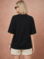 Bro Graphic Oversized T-Shirt