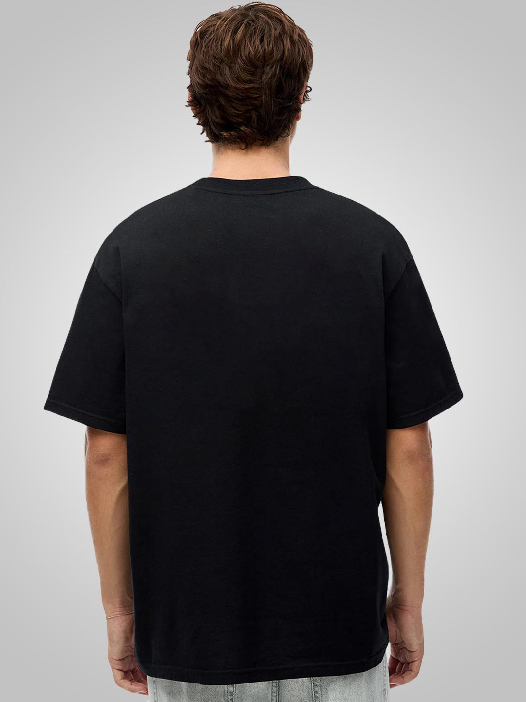 Love Has Many Faces Graphic Oversized T-Shirt