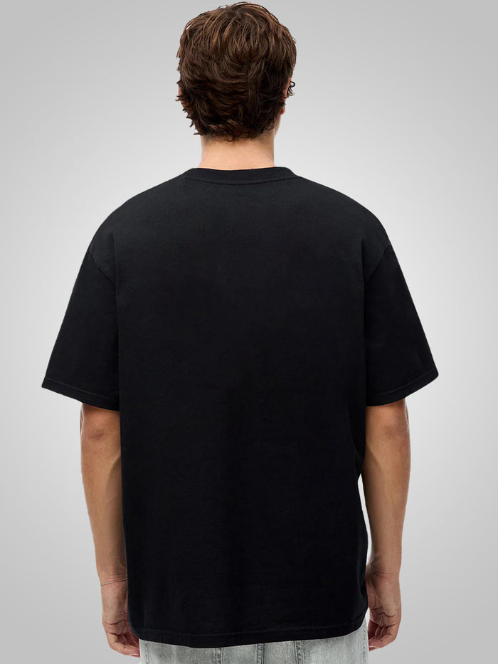 Love Has Many Faces Graphic Oversized T-Shirt