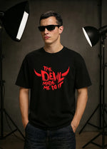 The Devil Made Me Do It Oversized T-Shirt