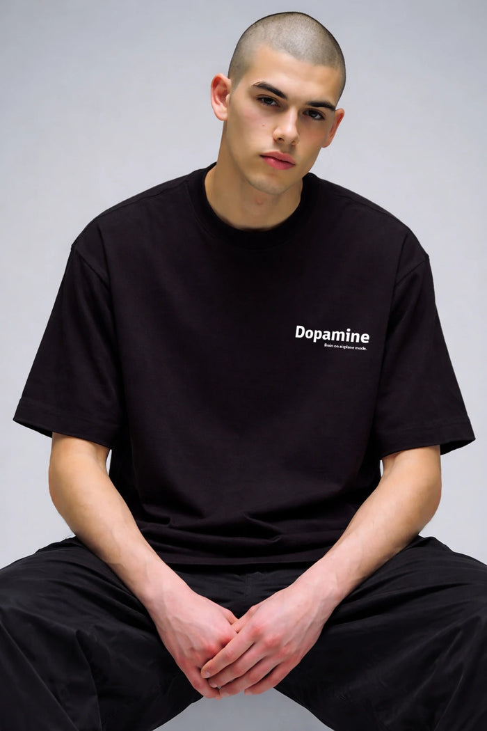 Dopamine Social Media Oversized T-Shirt