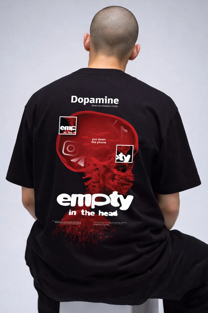 Dopamine Social Media Oversized T-Shirt