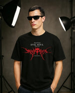 Evil Soul Oversized Streetwear T-Shirt