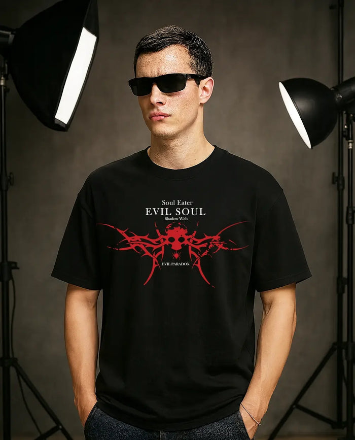 Evil Soul Oversized Streetwear T-Shirt