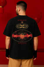 Mystic All-Seeing Eye Oversized T-Shirt