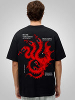 Game of Thrones Oversized T-Shirt – Fire & Blood
