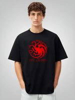Game of Thrones Oversized T-Shirt – Fire & Blood