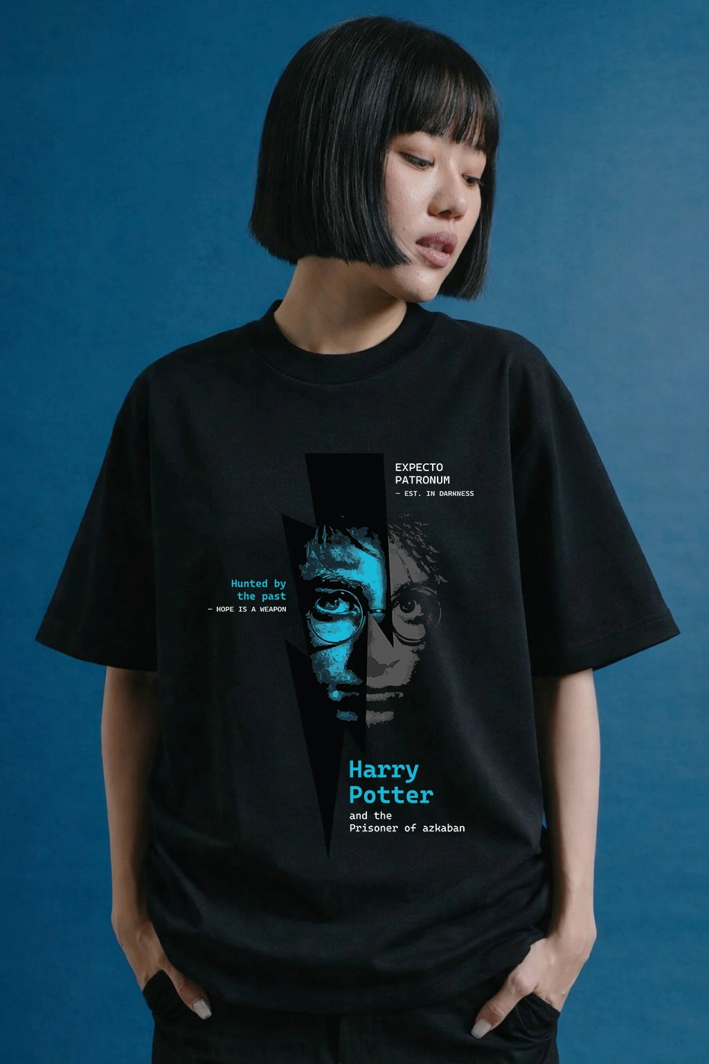 Harry Potter Prisoner of Azkaban Oversized T-Shirt