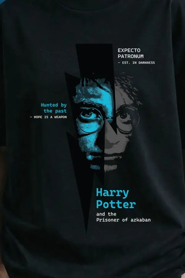 Harry Potter Prisoner of Azkaban Oversized T-Shirt