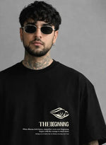 The Beginning Mahabharata Krishna Inspired Indian Mythology Oversized T-Shirt