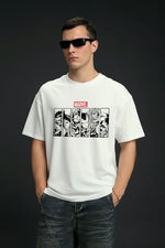 Marvel Comic Oversized T-shirt