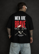 Men Are Brave Batman Oversized T-Shirt