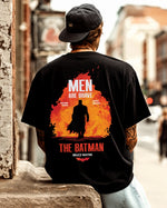 Batman Men Are Brave Oversized T-Shirt