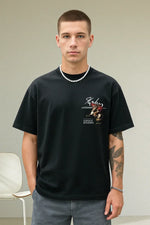 Napoleon Vintage History Oversized Streetwear T-Shirt