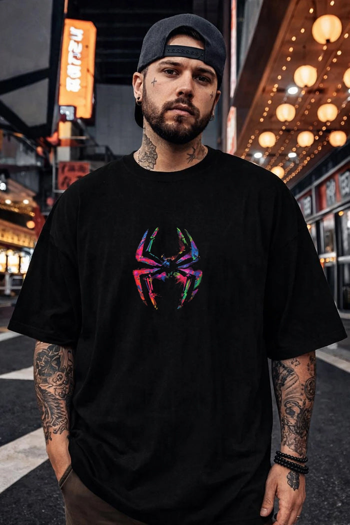 Miles Morales Spider-Verse Oversized T-Shirt