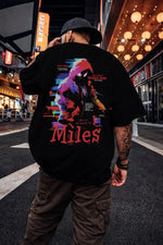 Miles Morales Spider-Verse Oversized T-Shirt