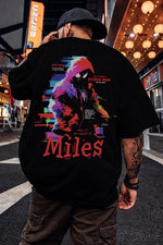 Miles Morales Spider-Verse Oversized T-Shirt