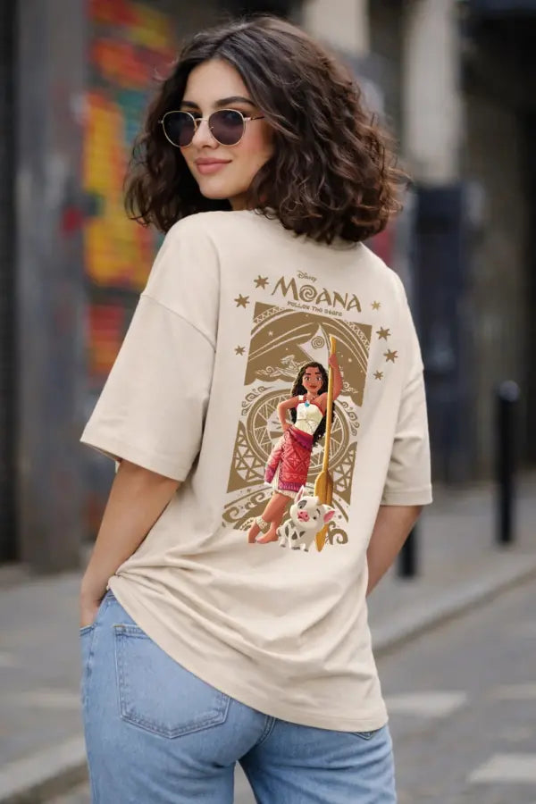 Moana Oversized T-Shirt | Disney Moana