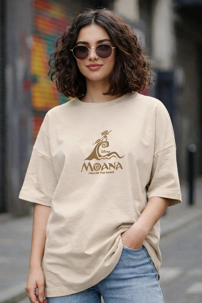 Moana Oversized T-Shirt | Disney Moana