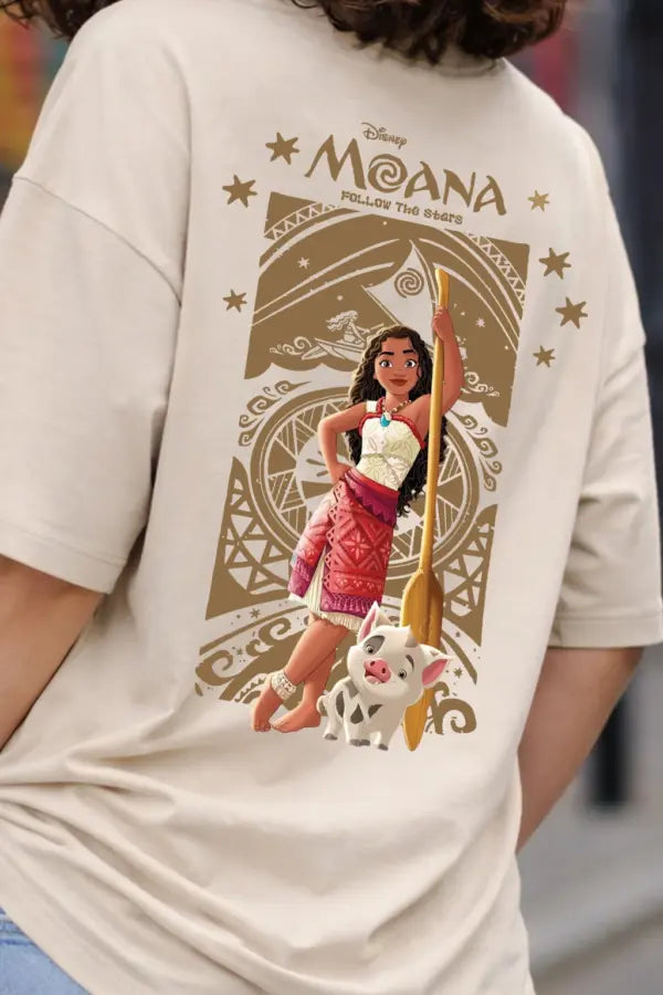 Moana Oversized T-Shirt | Disney Moana