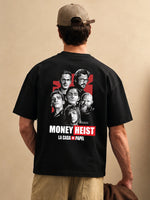 Money Heist La Casa De Papel Oversized T-Shirt