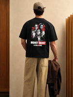 Money Heist La Casa De Papel Oversized T-Shirt