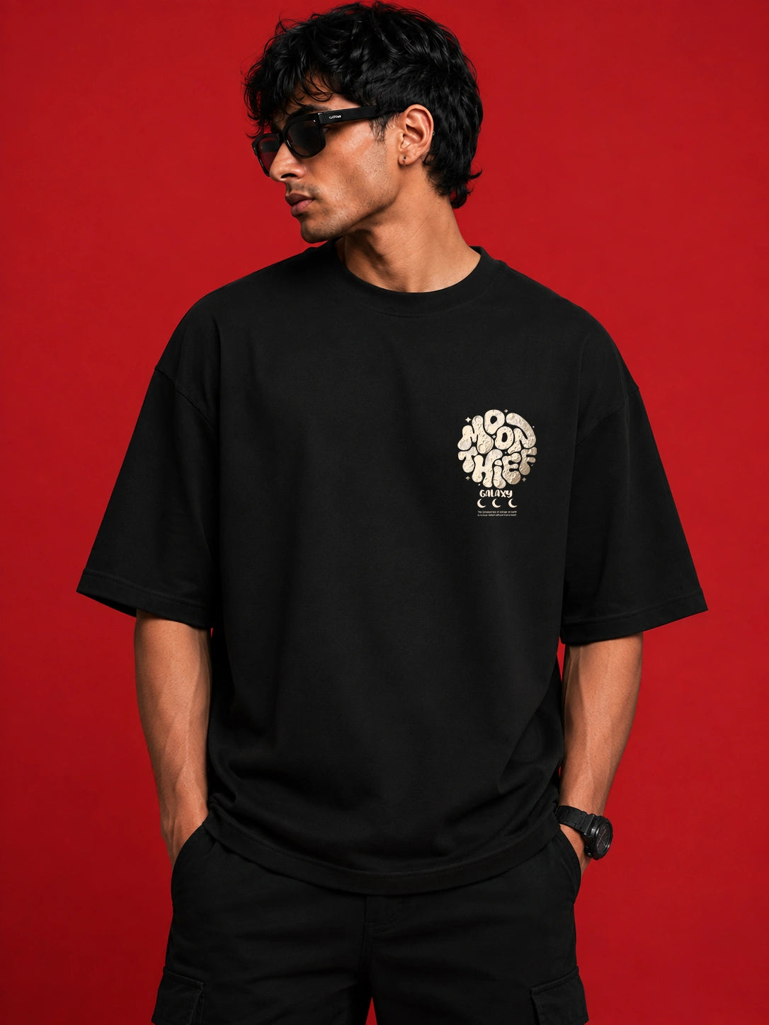 Moon Thief Oversized T-Shirt