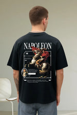 Napoleon Vintage History Oversized Streetwear T-Shirt