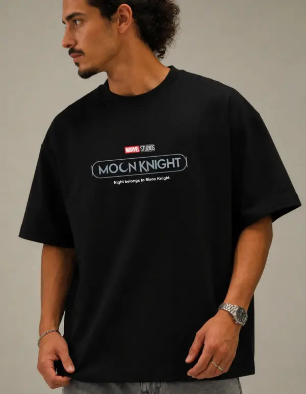 Moon Knight Marvel Oversized T-Shirt