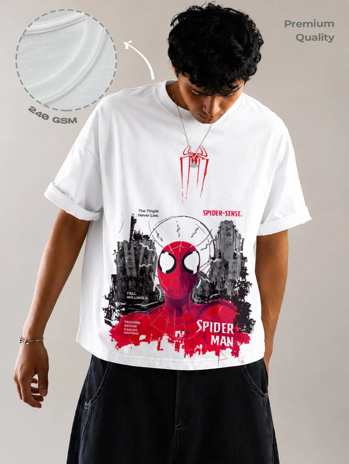 Spider-Man Brand New Day Marvel Oversized T-Shirt