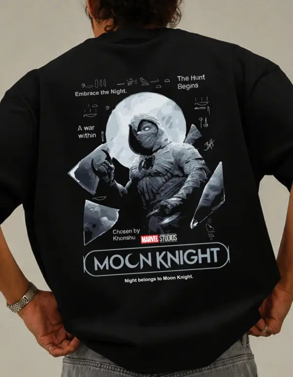 Moon Knight Marvel Oversized T-Shirt