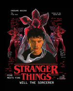 Will the Sorcerer—Exclusive Stranger Things S5 Oversized T-Shirt