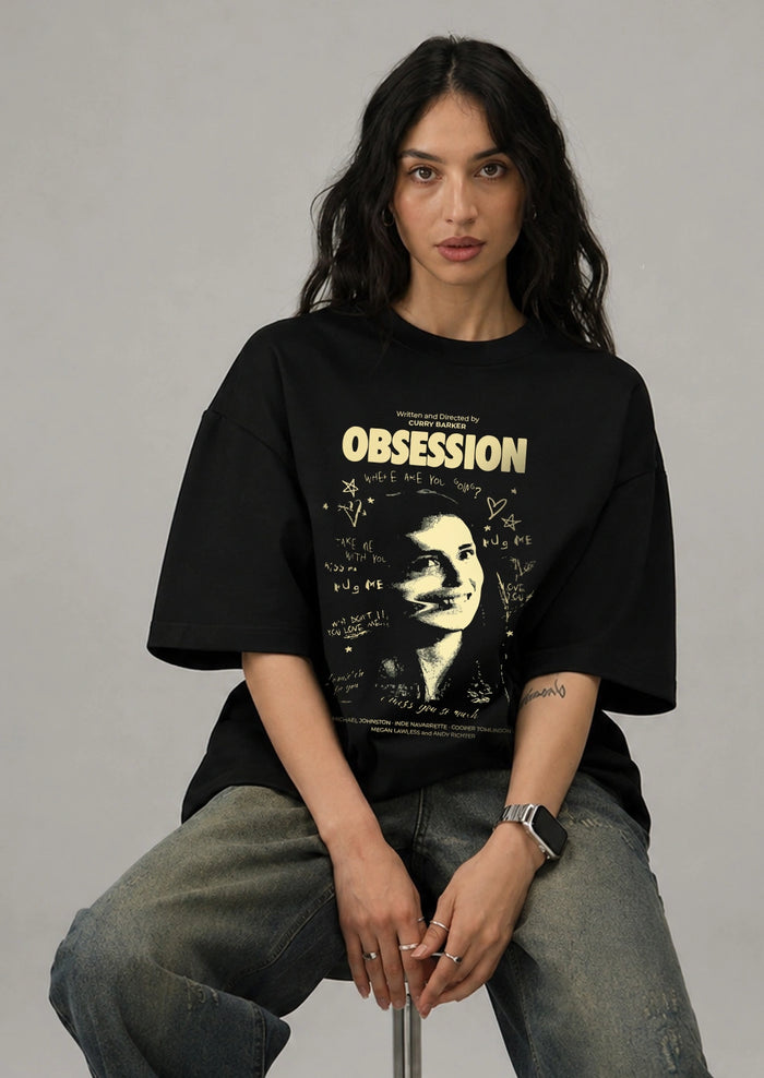 Obsession Movie Oversized T-Shirt